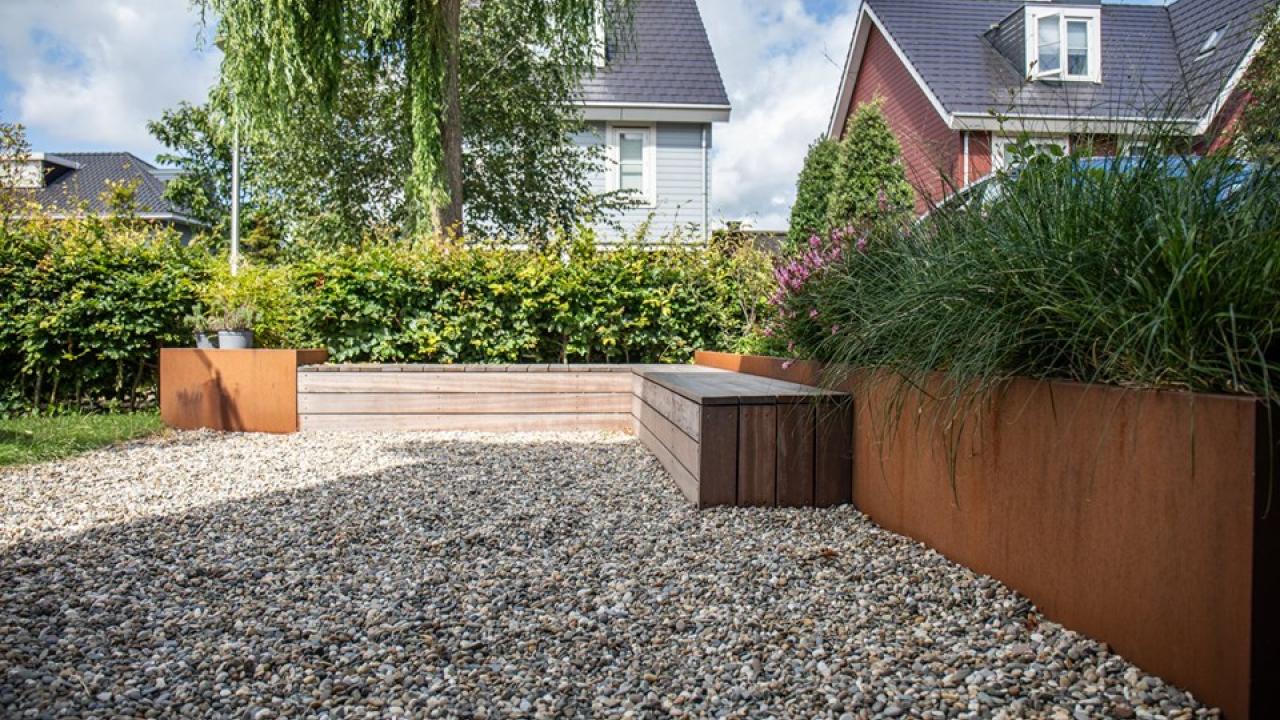Beurs Eigen Huis Gessel Groen tuin tuininspiratie tuinontwerp hovenier