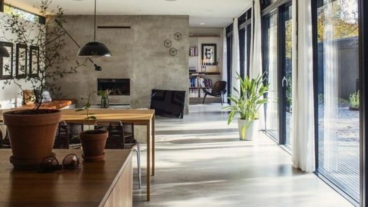 Beurs Eigen Huis Gietfabriek Sinck & Ko gietvloeren