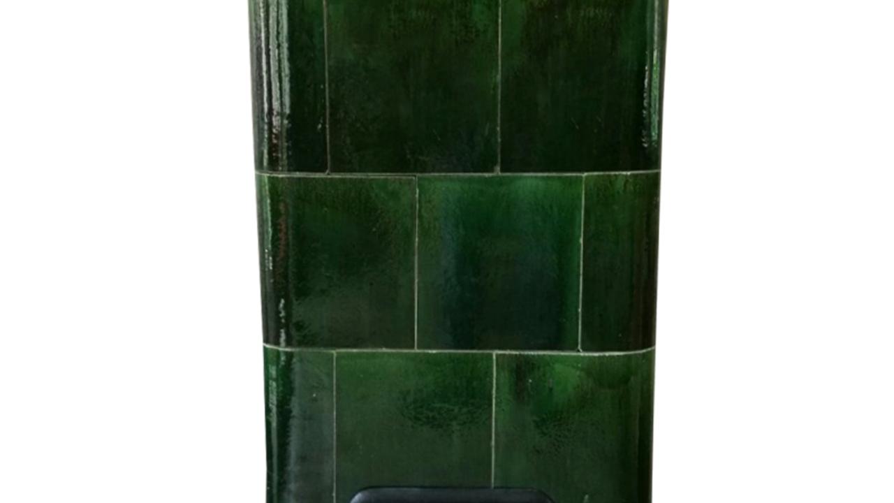 Beurs EIgen Huis Gloed Tegelkachels kachel haard verwarmen droomhuis