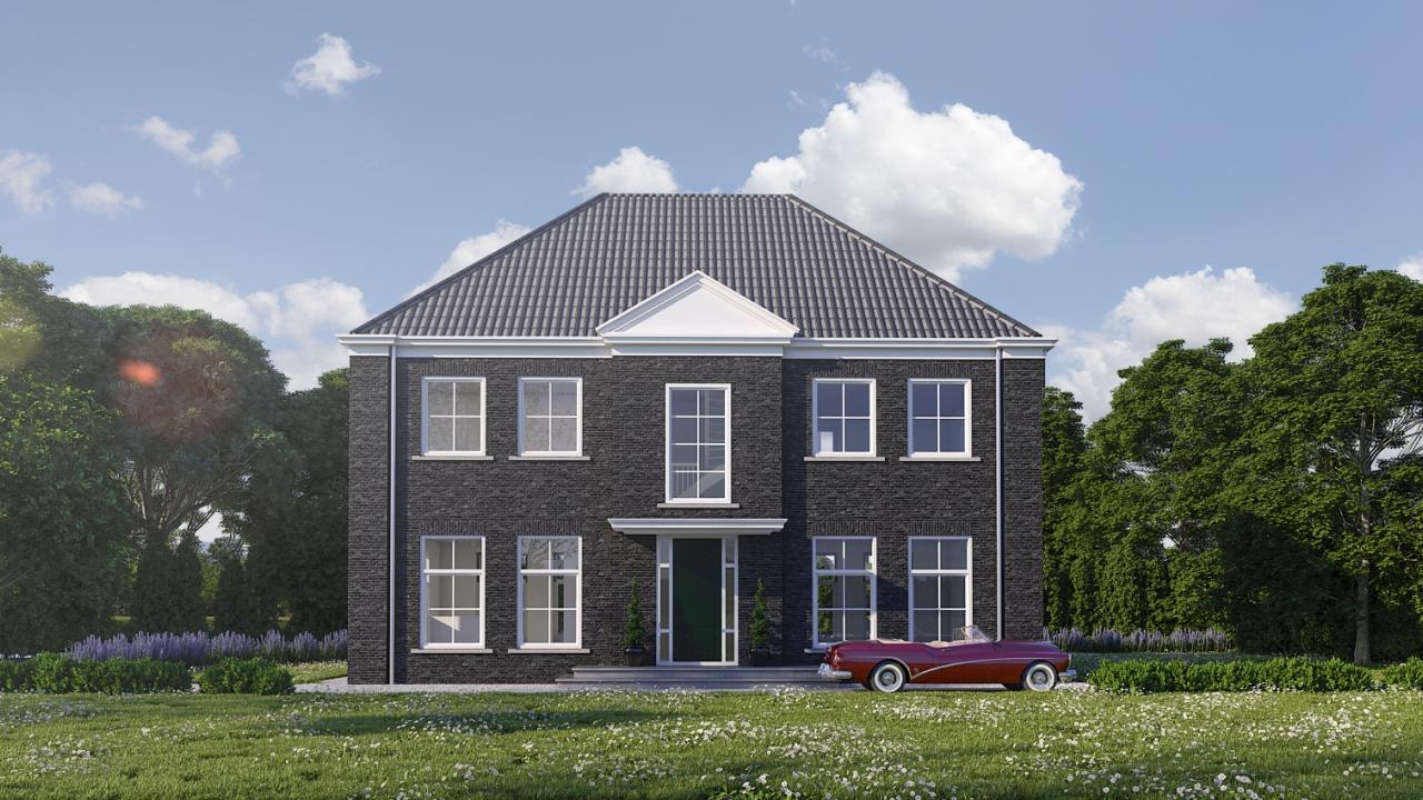 Beurs Eigen Huis Goldewijk droomhuis catalogus woningen villa