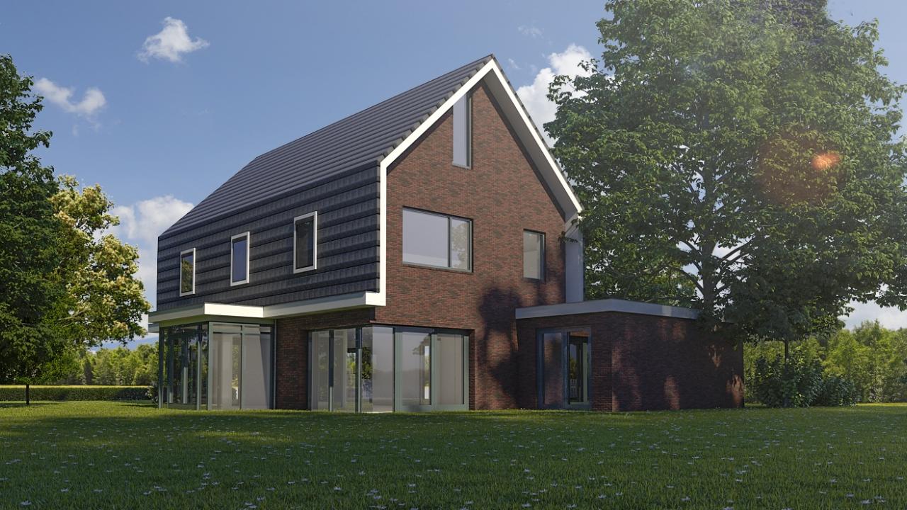 Beurs Eigen Huis Goldewijk droomhuis catalogus woningen villa