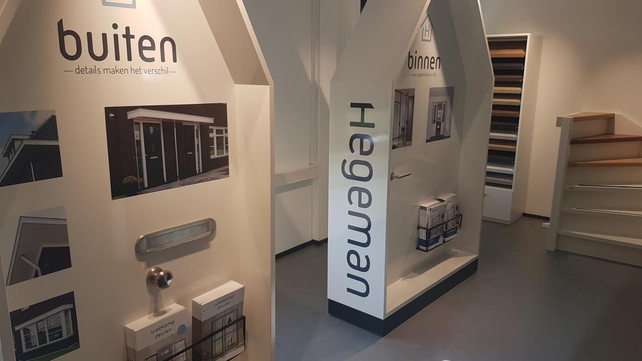 Beurs Eigen Huis Hegeman Bouwteam bouwbedrijf bouwgeleiders droomhuis