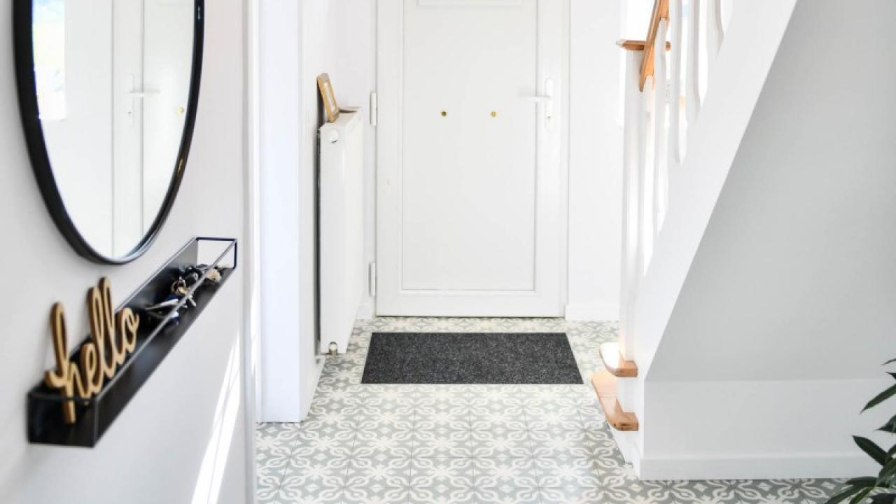 Beurs Eigen Huis Impermo tegels vloer wand natuursteen zelliges