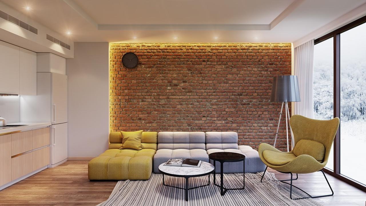 Beurs Eigen Huis Isodeco wandpanelen interieur droomhuis