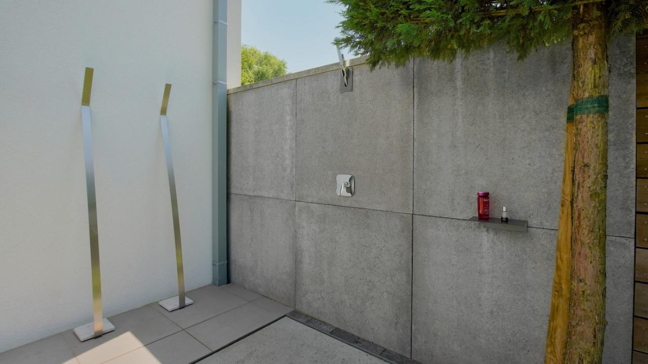 Beurs Eigen Huis Schellevis beton tegels tuin