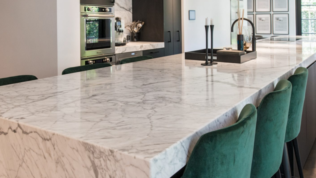 Beurs Eigen Huis Schoenmakers Natuursteen droomhuis