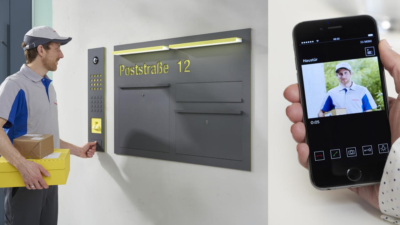 Beurs Eigen Huis Siedle Nederland domotica