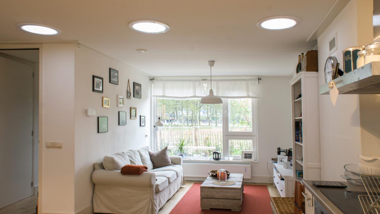 Beurs Eigen Huis Solatube daglicht