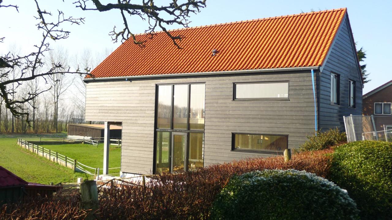 Beurs Eigen Huis Solid Green architect houten huis bouwen houtbouw