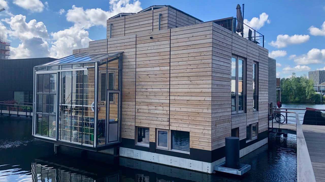 Beurs Eigen Huis Strobouw Nederland duurzamen droomhuis bouwen