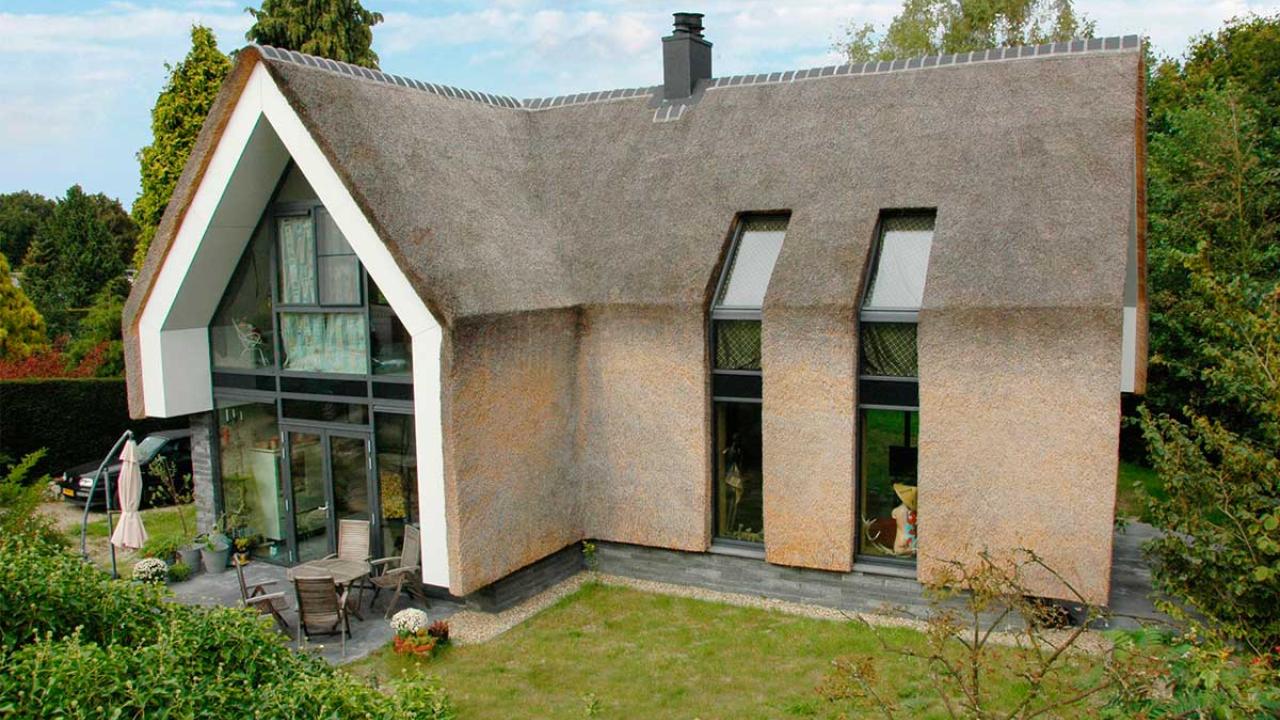 Beurs Eigen Huis Strobouw Nederland duurzamen droomhuis bouwen
