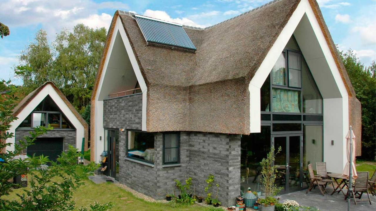 Beurs Eigen Huis Strobouw Nederland duurzamen droomhuis bouwen