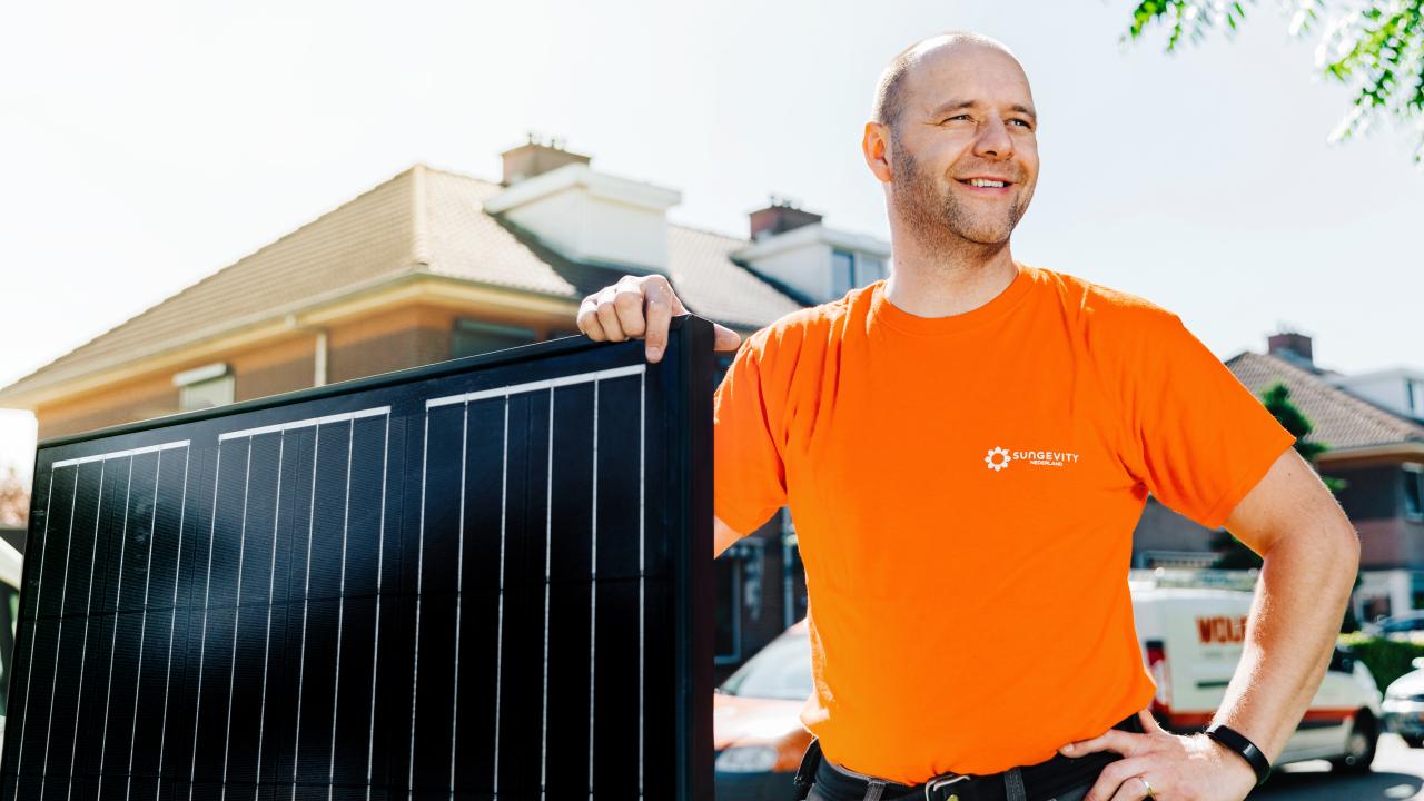 Beurs Eigen Huis - Sungevity Zonnepanelen