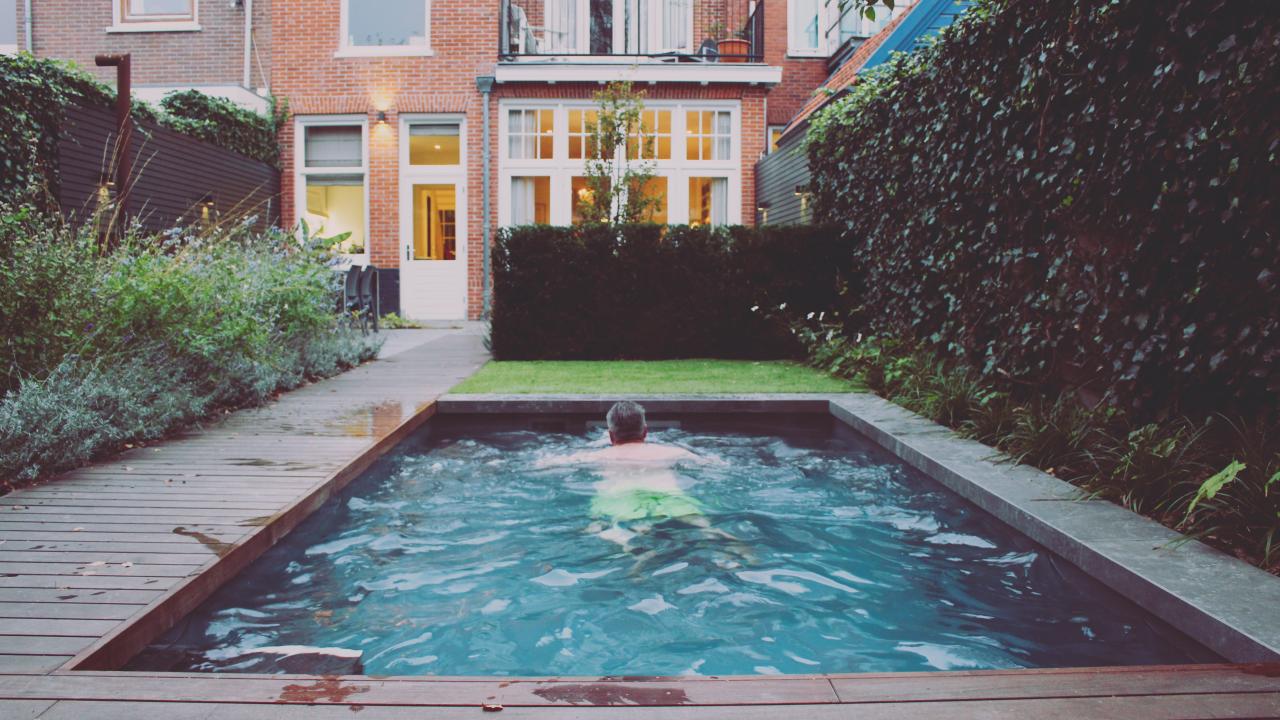 Beurs Eigen Huis SWIMM THermostar zwembad zwemtrainer