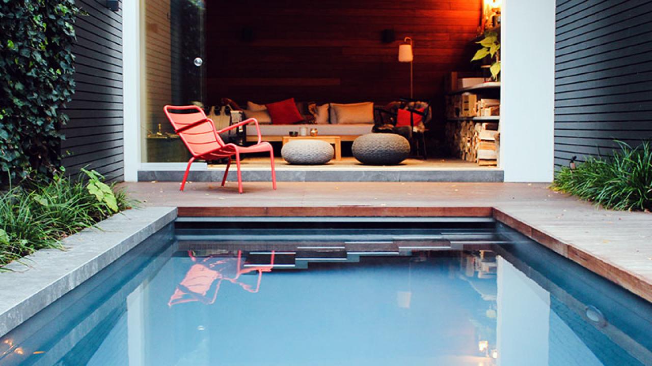 Beurs Eigen Huis SWIMM THermostar zwembad zwemtrainer