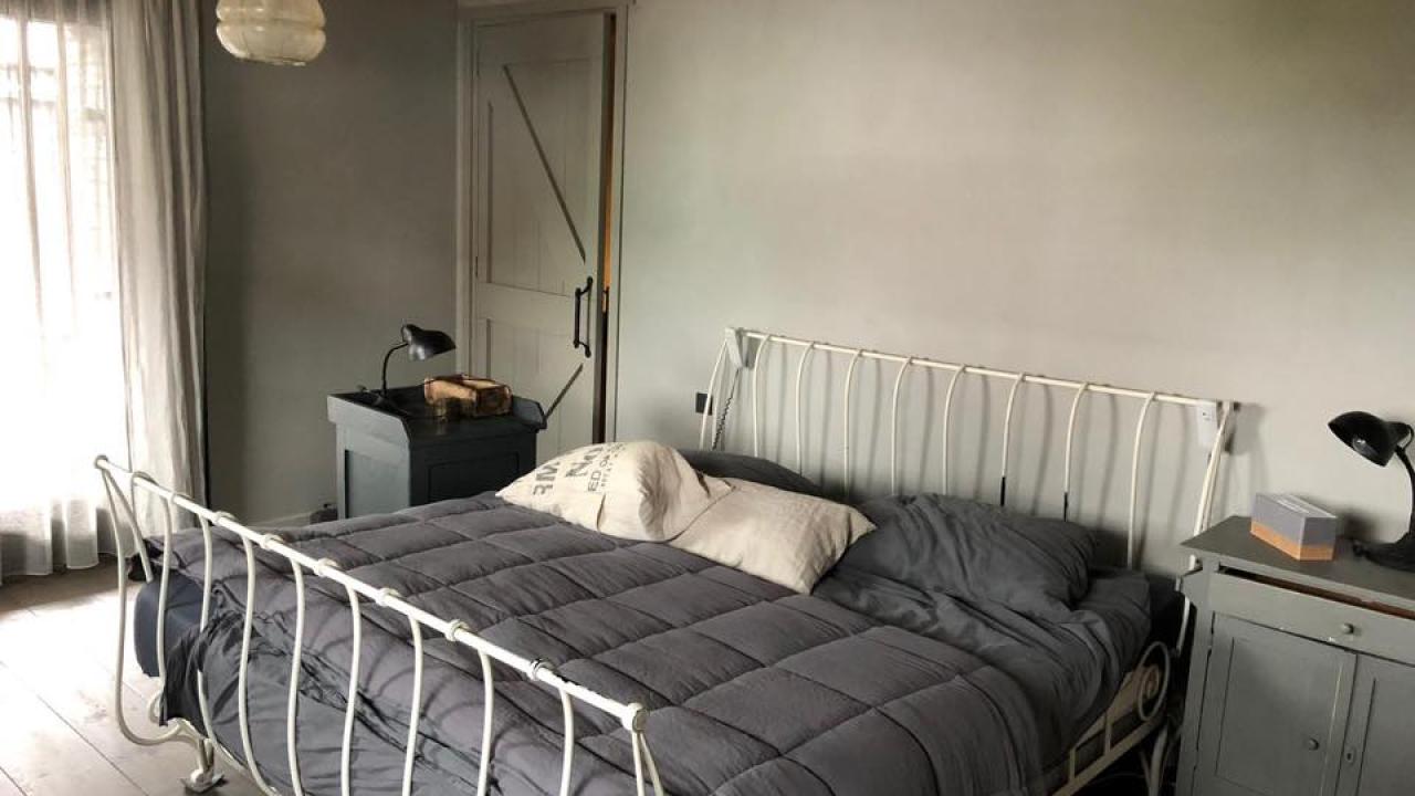 Beurs Eigen Huis Tierrafino leem wandafwerking leemverf tadelakt