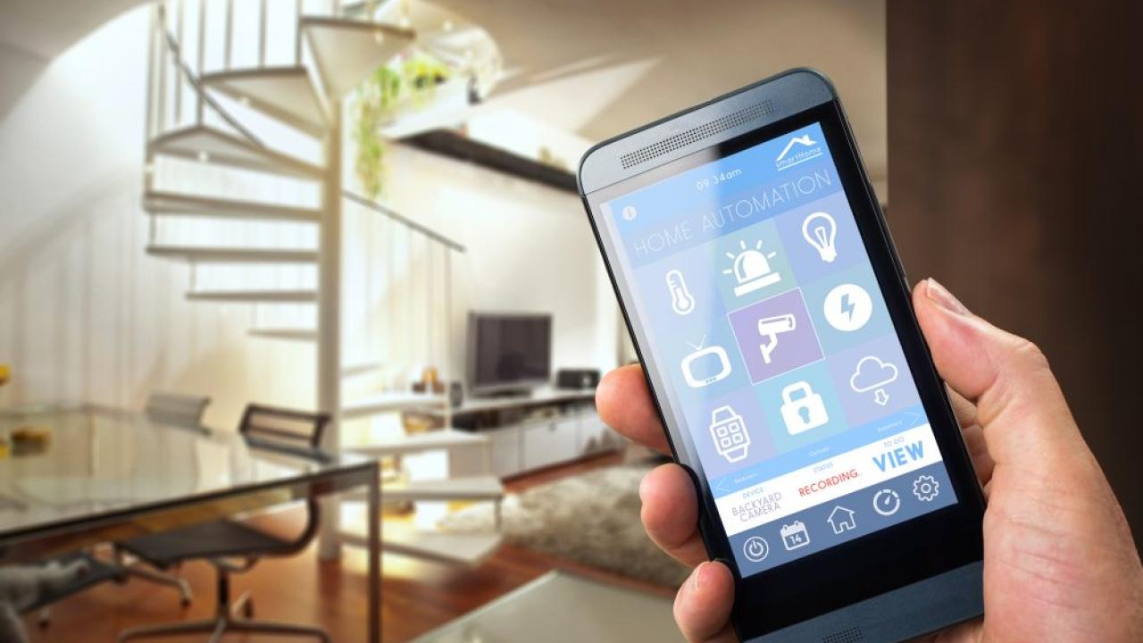 Beurs Eigen Huis Van Schaik domotica beveiliging alarm