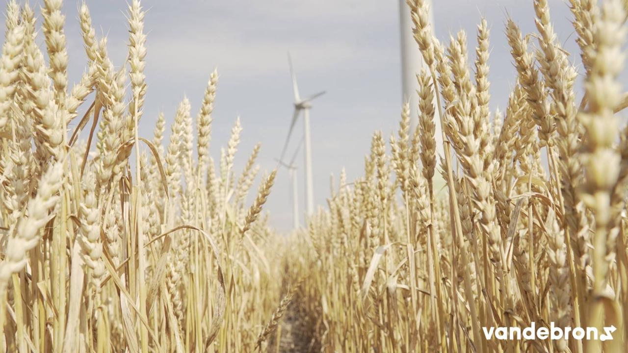 Beurs Eigen Huis vandebron duurzame energie windenergie zonneenergie