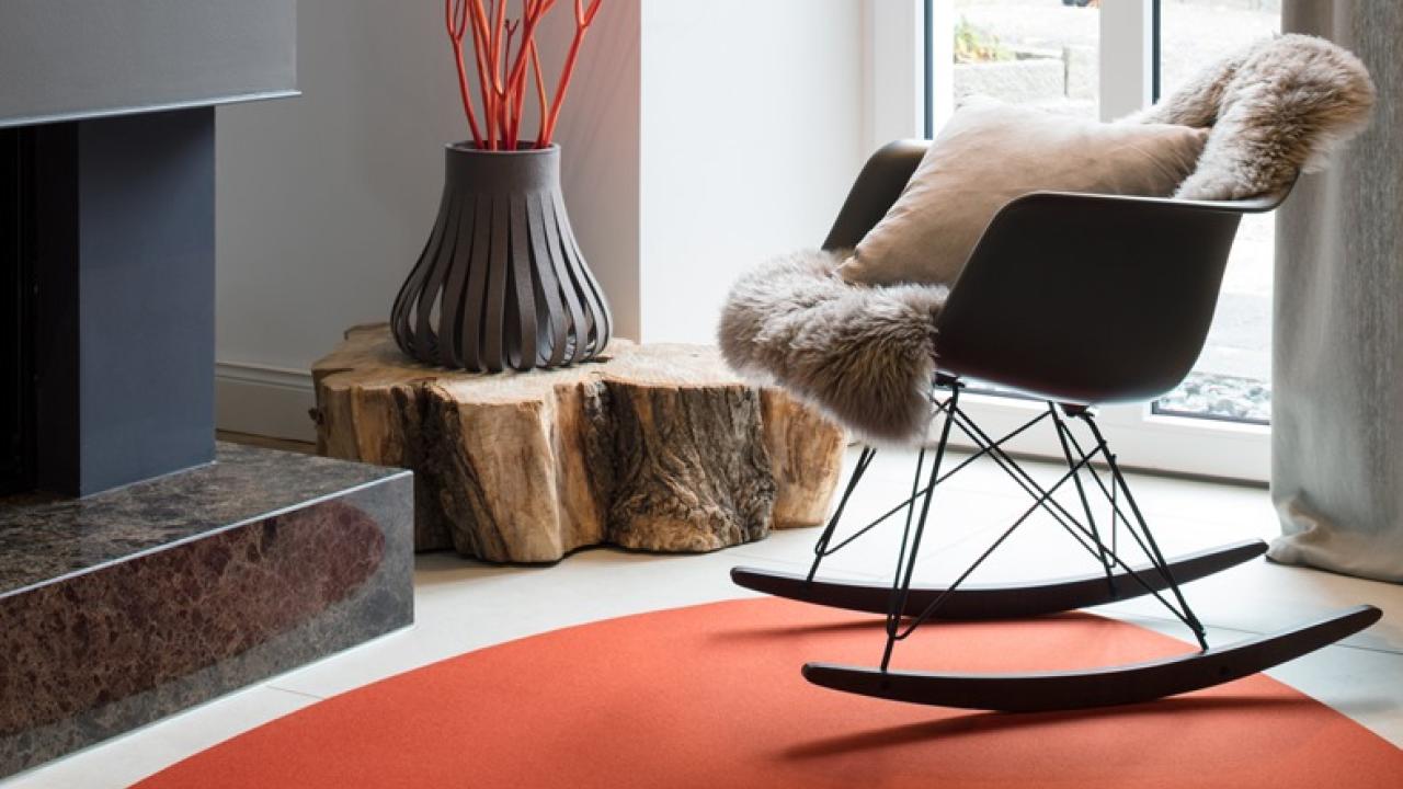 Beurs Eigen Huis Vilt & Design interieur woon accessoires wolvilt