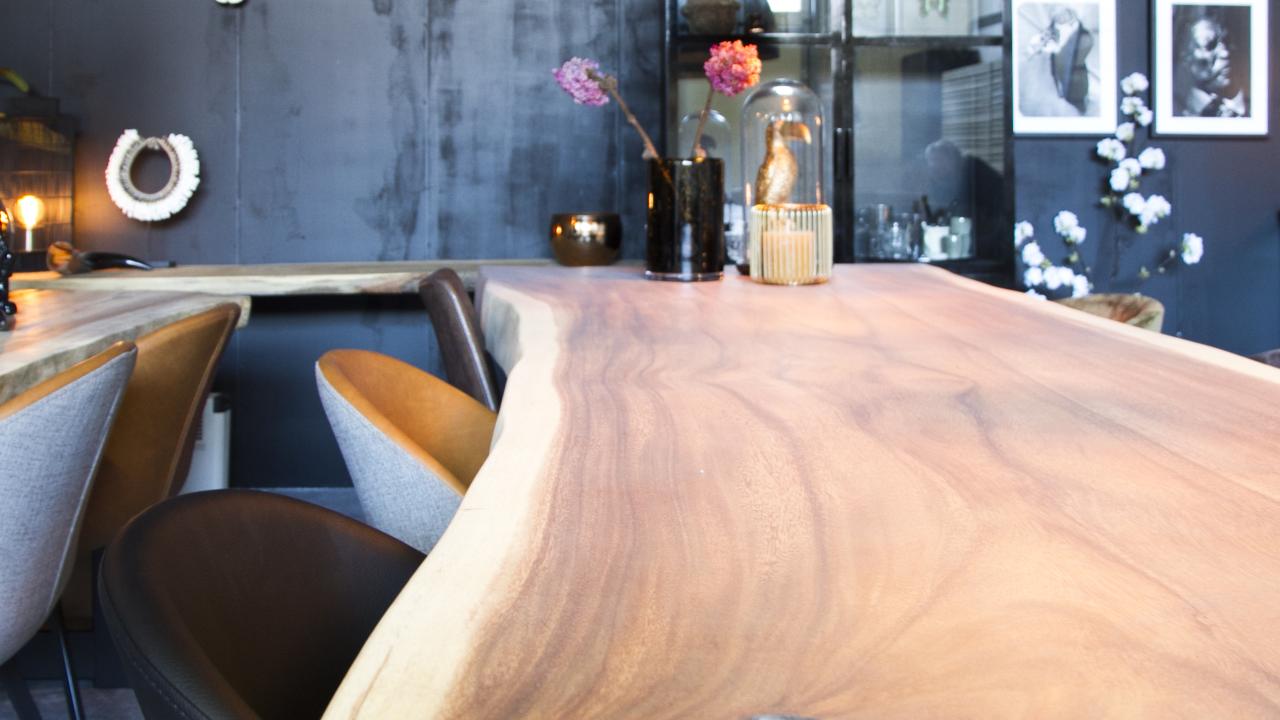 Beurs Eigen Huis Wood Loves you & more meubels tafels woondecoratie