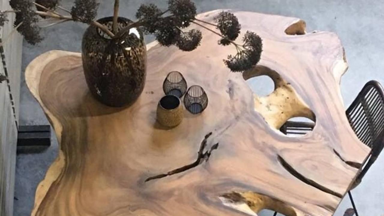 Beurs Eigen Huis Wood Loves you & more meubels tafels woondecoratie