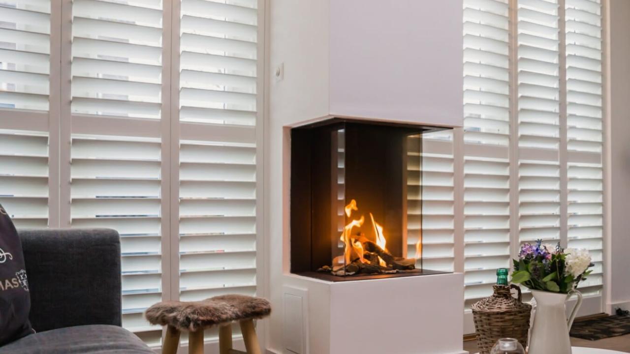 Beurs Eigen Huis Zonnelux raamdecoratie raambekleding shutters