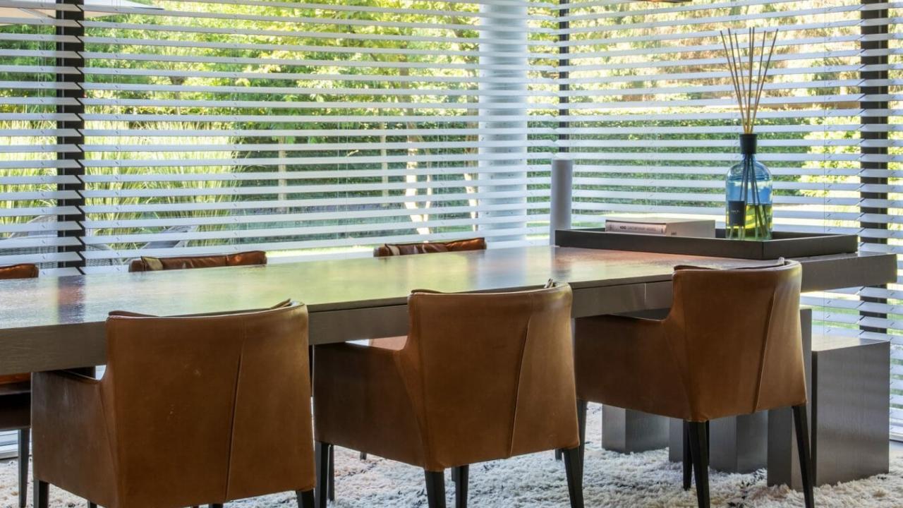 Beurs Eigen Huis Zonnelux raamdecoratie raambekleding shutters