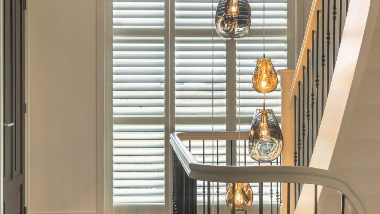 Beurs Eigen Huis Zonnelux raamdecoratie raambekleding shutters