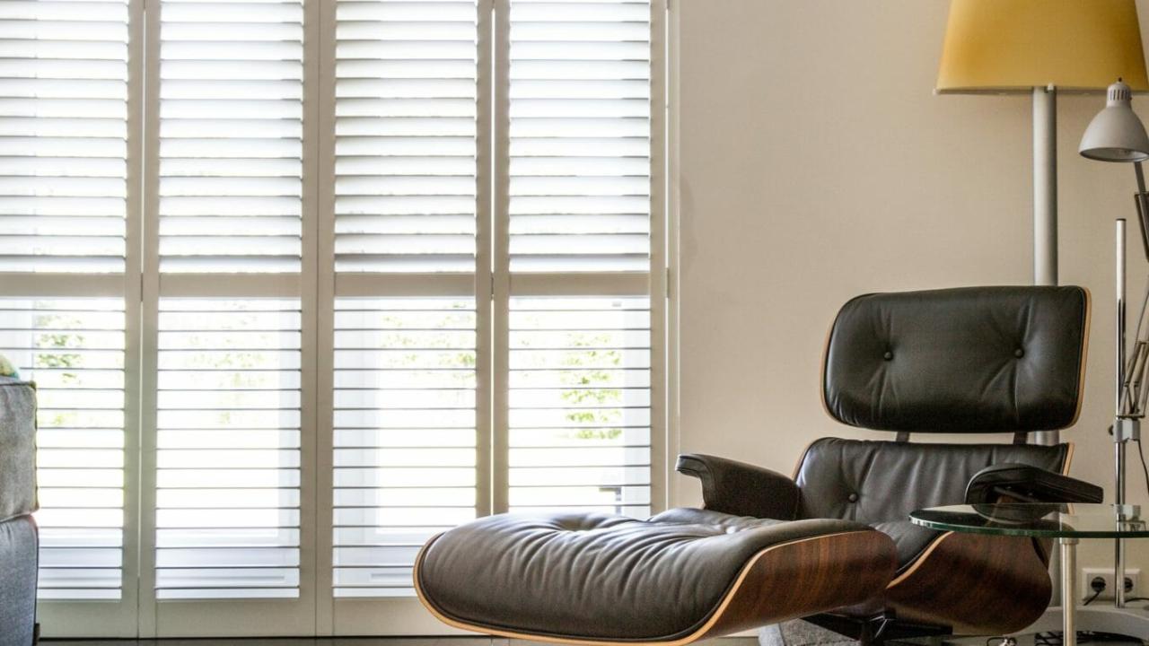 Beurs Eigen Huis Zonnelux raamdecoratie raambekleding shutters