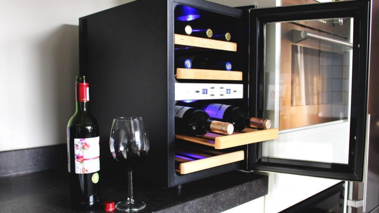 Beurs Eigen Huis Wijnklimaatkasten