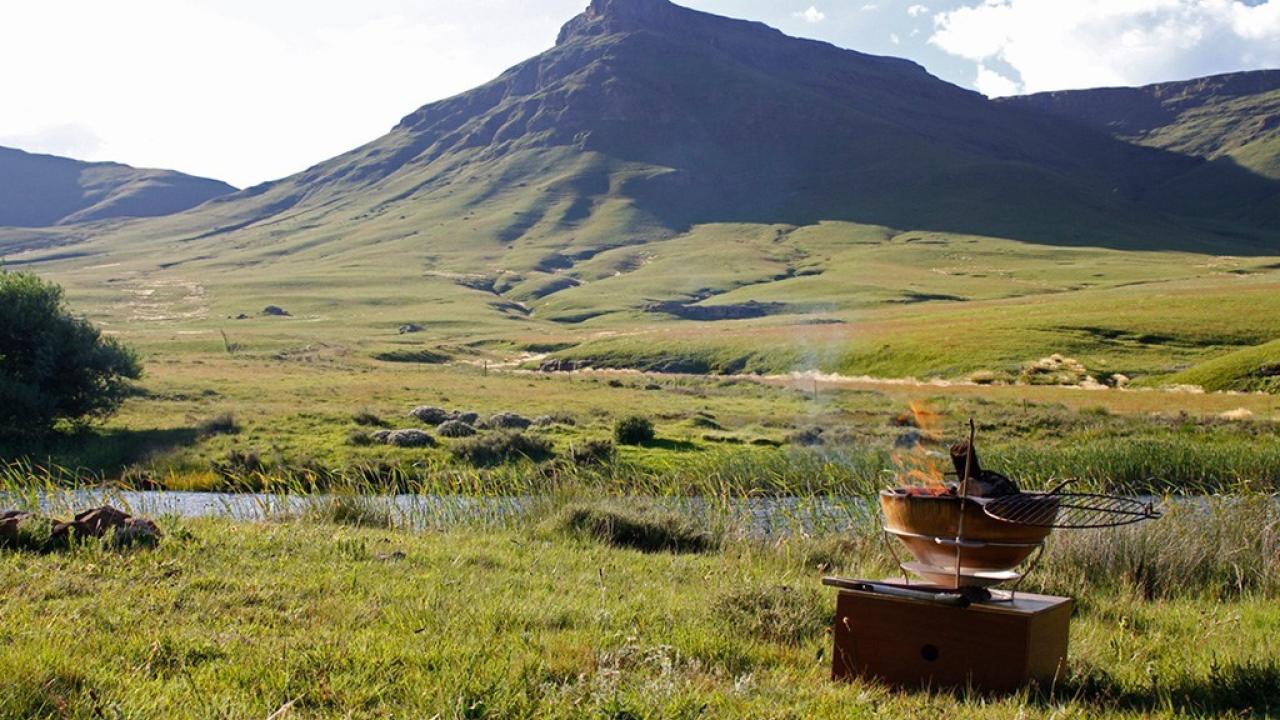 Beurs Eigen Huis African Flame vuurhaarden