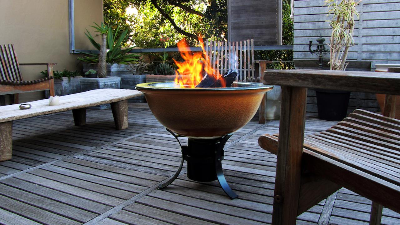 Beurs Eigen Huis African Flame vuurhaarden