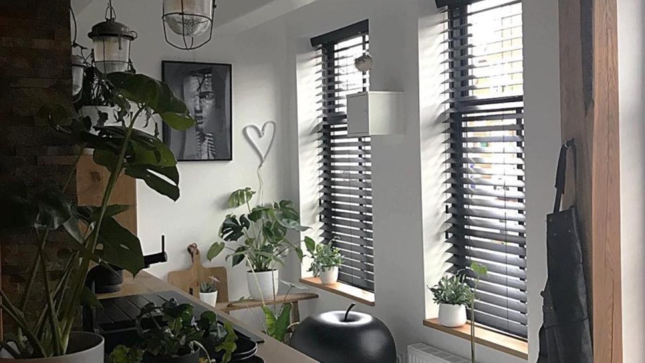 Beurs Eigen Huis - InsideBlinds keuken raamdecoratie