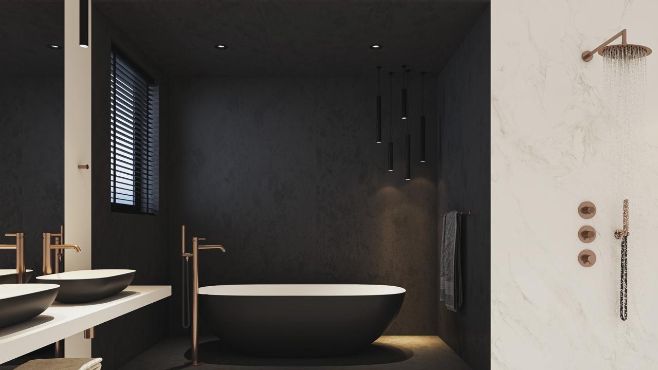 Beurs Eigen Huis JEE-O sanitair badkamer baden kranen