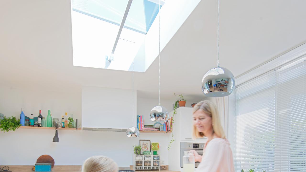 Beurs Eigen Huis JET BIK daglicht ramen vensters