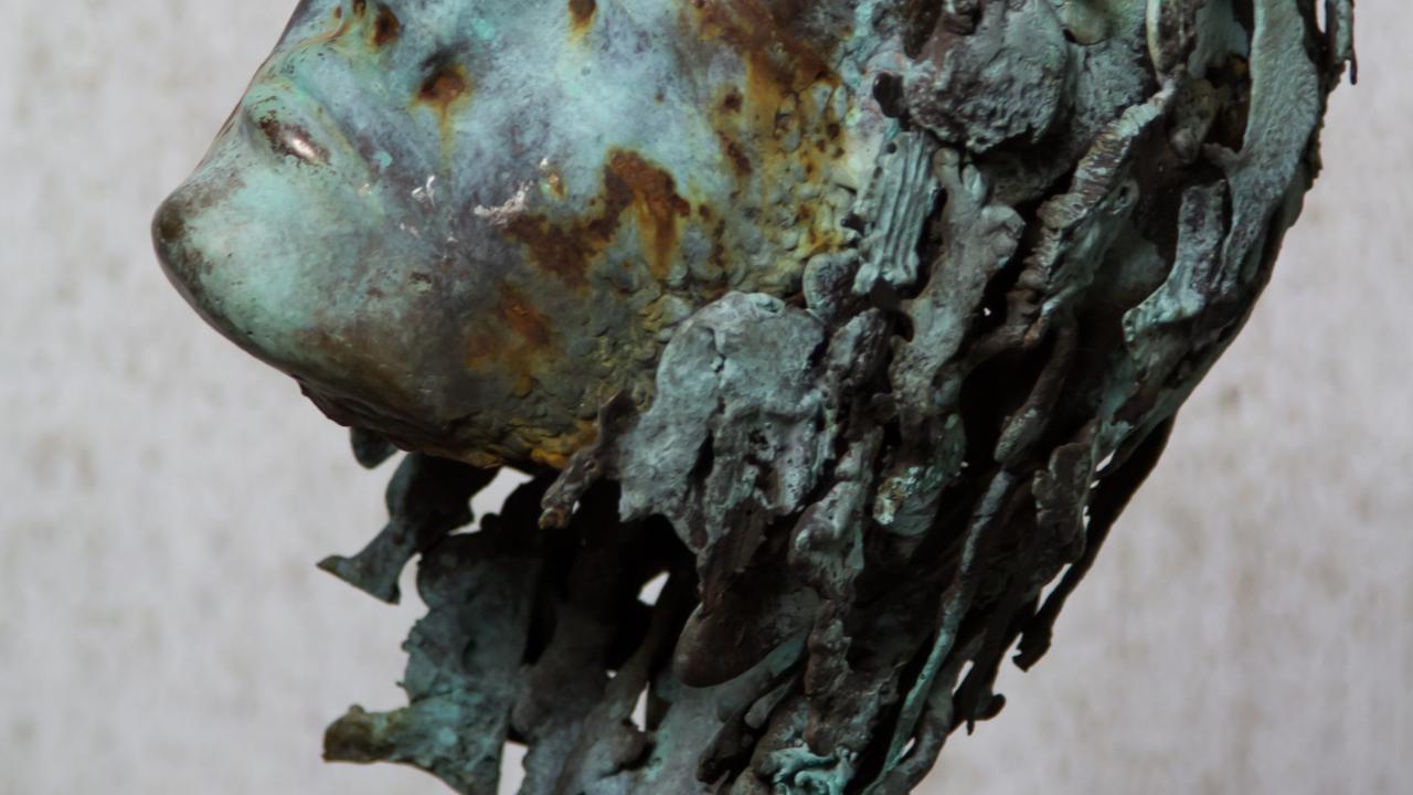 Beurs Eigen Huis Jack van Iwaarden de Vreede kunst tuin sculpturen beelden