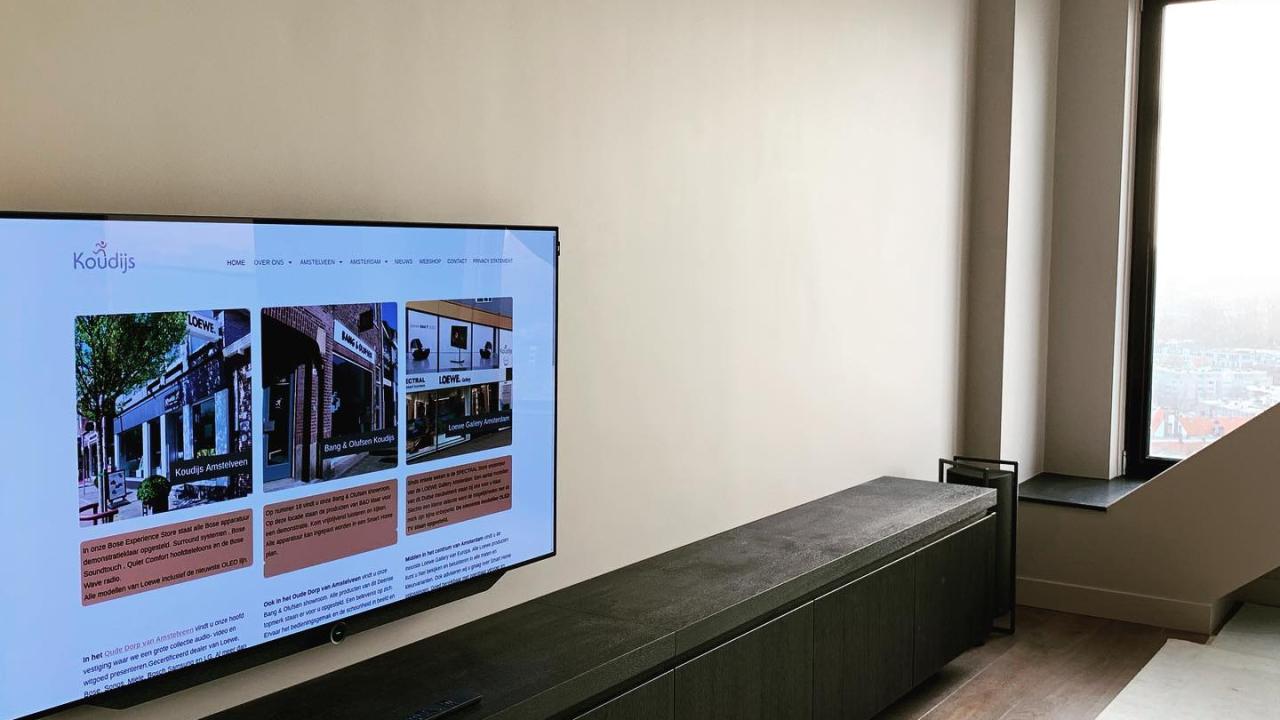 Beurs Eigen Huis Koudijs Beeld en Geluid audio droomhuis