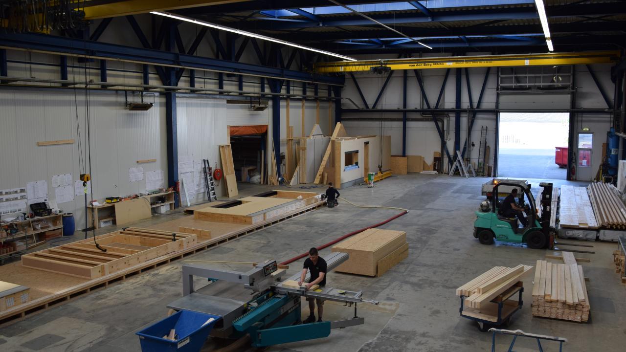 Beurs Eigen Huis - Living Sequoia