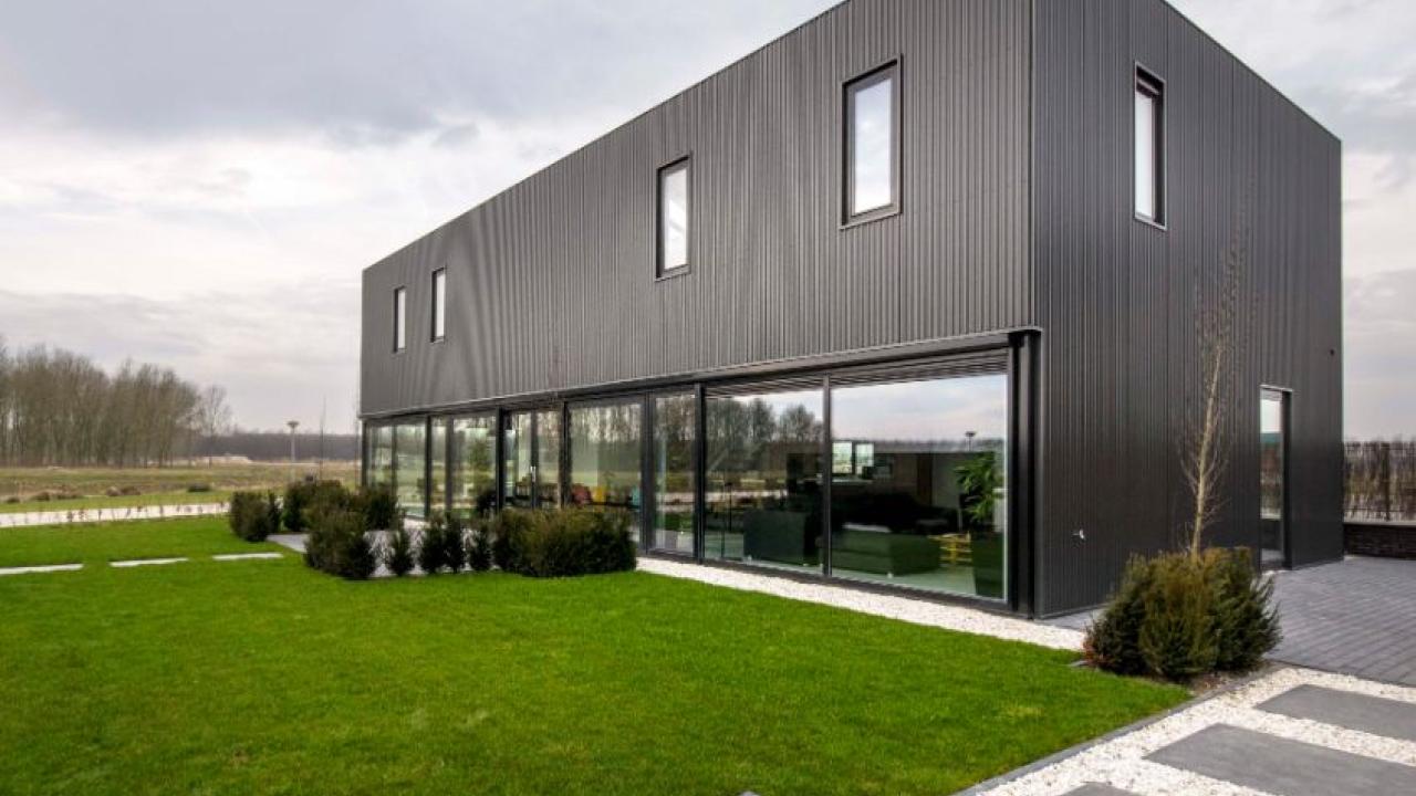 Beurs Eigen Huis Lofthome duurzame woning huis droomhuis bouwen