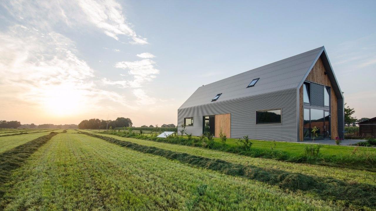 Beurs Eigen Huis Lofthome duurzame woning huis droomhuis bouwen