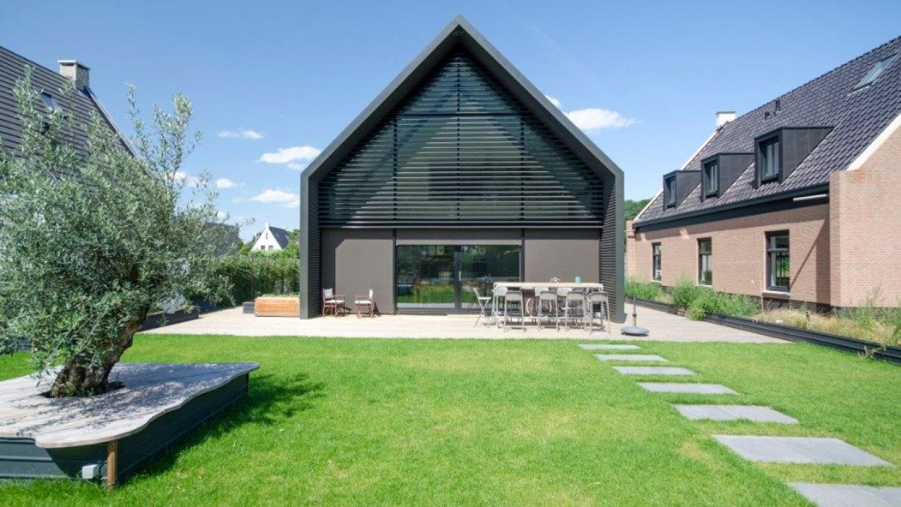 Beurs Eigen Huis Lofthome duurzame woning huis droomhuis bouwen