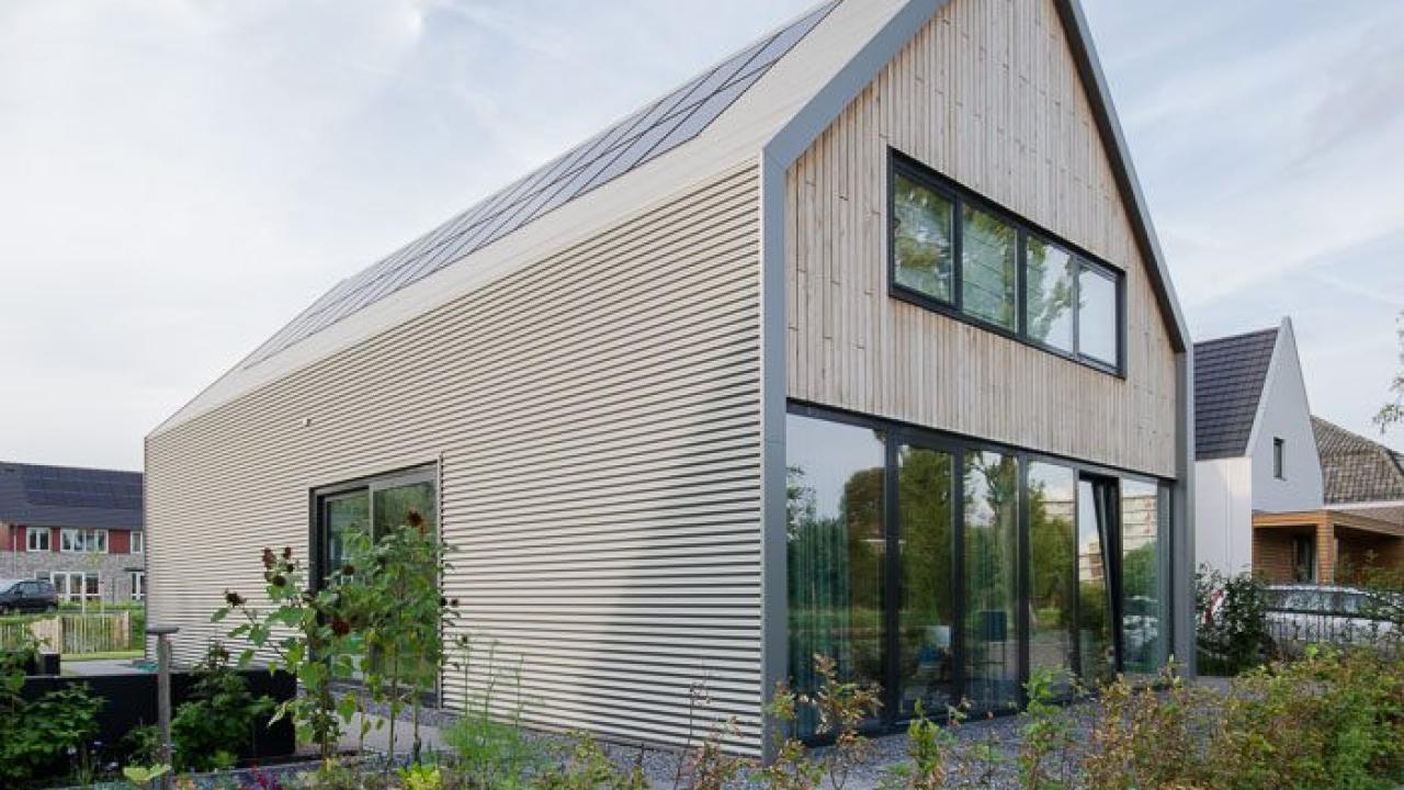 Beurs Eigen Huis Lofthome duurzame woning huis droomhuis bouwen