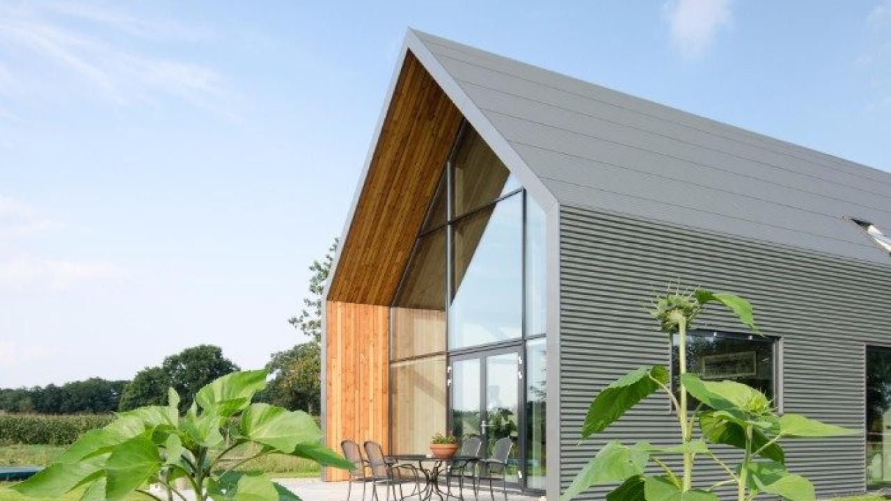 Beurs Eigen Huis Lofthome duurzame woning huis droomhuis bouwen