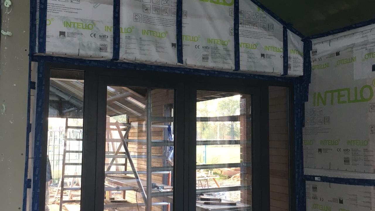 Beurs Eigen Huis Luchtdichtspecialist duurzaam isoleren energie besparen