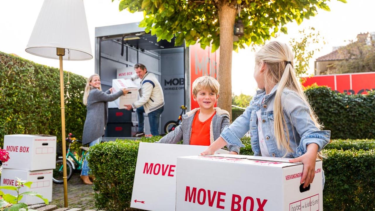 Beurs Eigen Huis - MOBOX