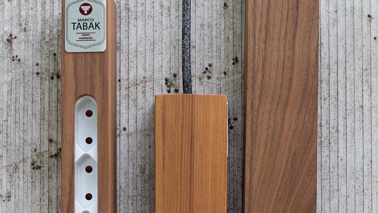 Beurs Eigen Huis Marco Tabak design lampen verlichting meubels