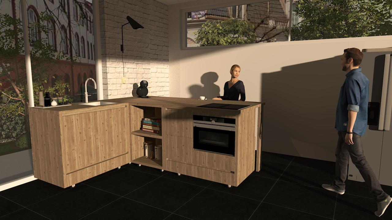 Beurs Eigen Huis - Modulo Keukens