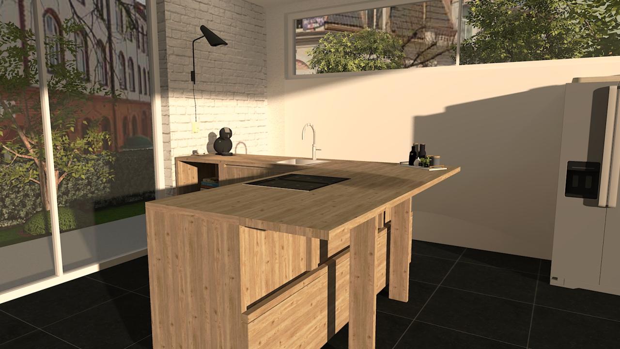 Beurs Eigen Huis - Modulo Keukens