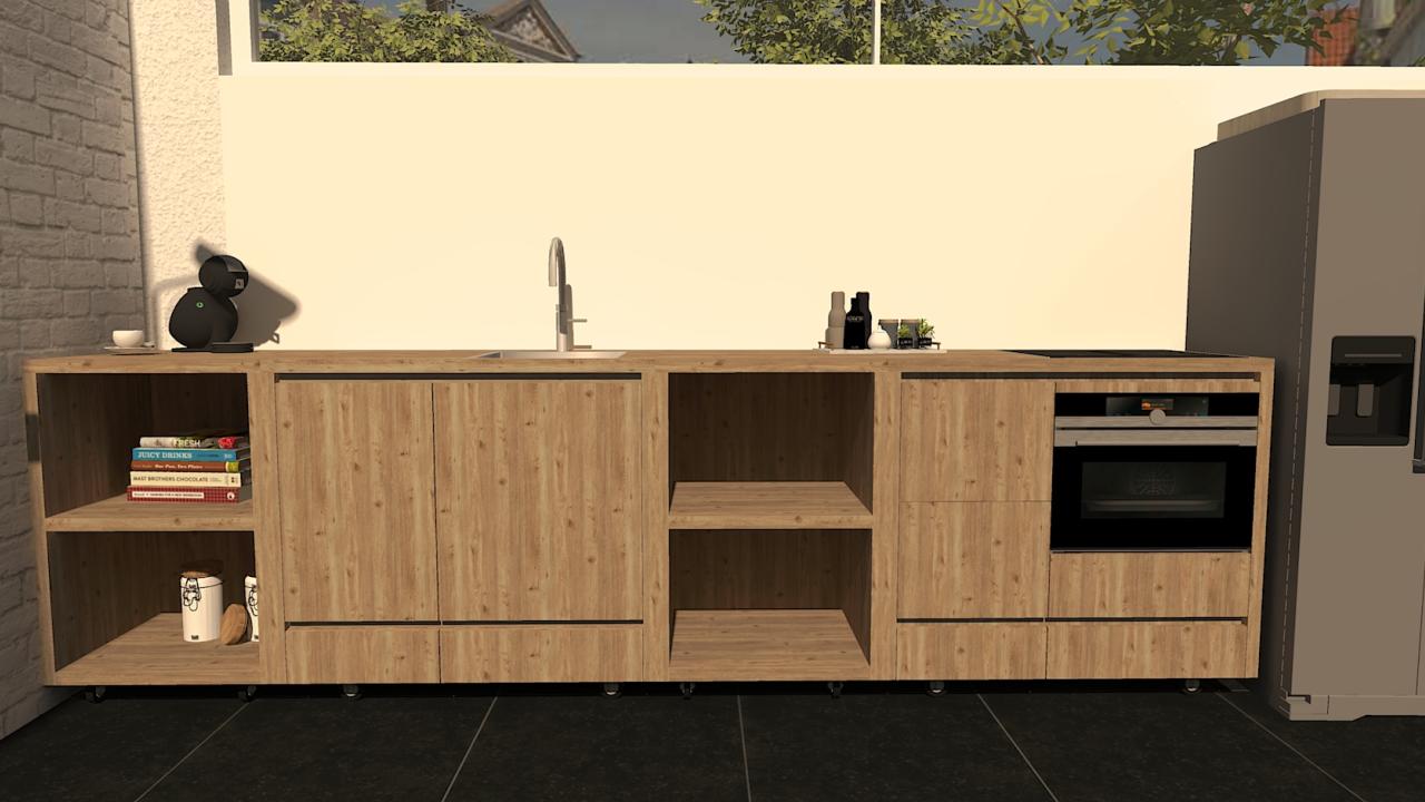 Beurs Eigen Huis - Modulo Keukens