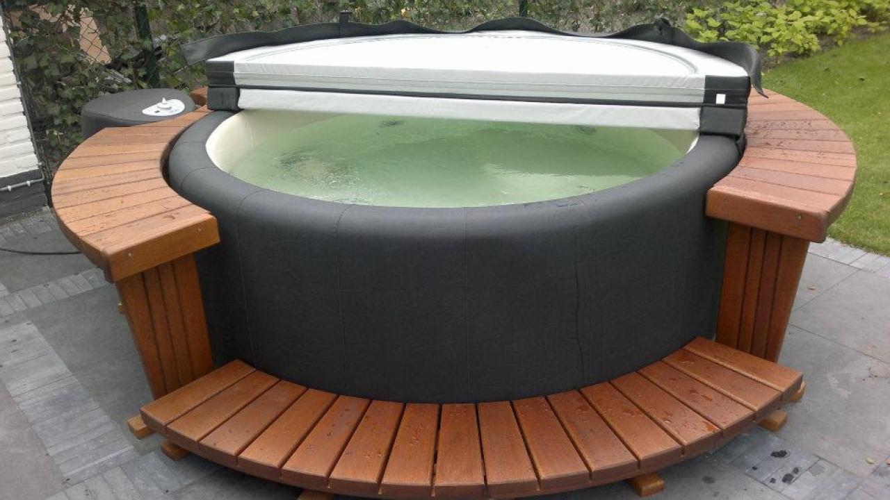 Beurs Eigen Huis Verandi softub spa hottub jacuzzi 